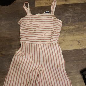 Beach lunch lounge capris jumpsuit